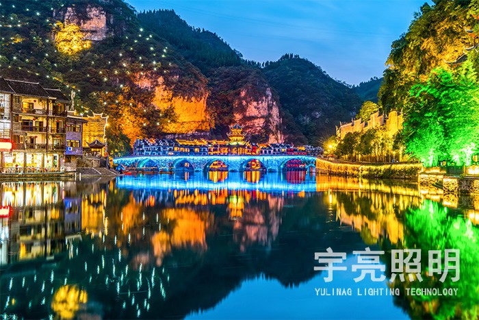 文旅亮化實例2